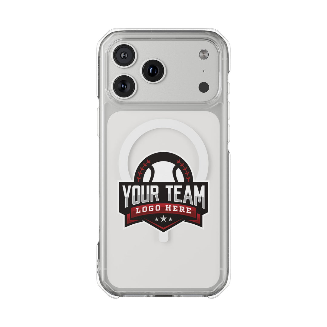 Magnetic Clear Impact Phone Case