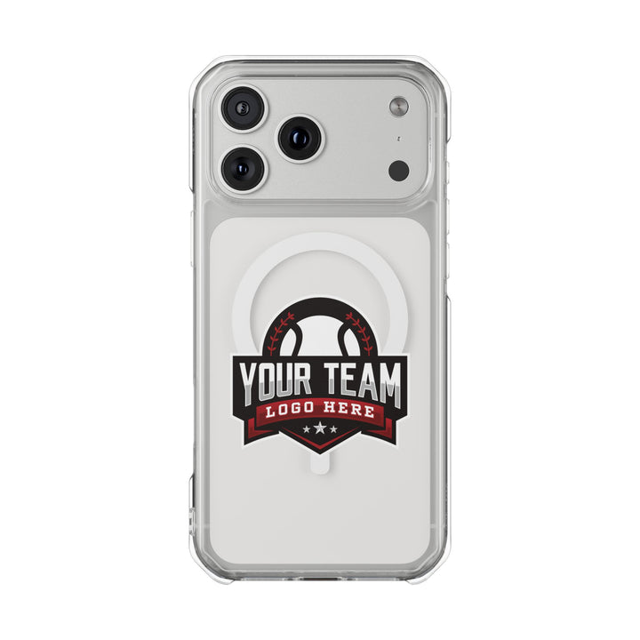 Magnetic Clear Impact Phone Case