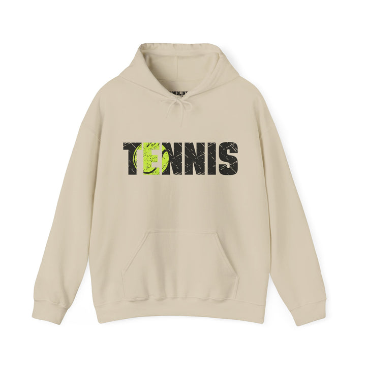 Tennis Unisex Adult Hooded Sweatshirt