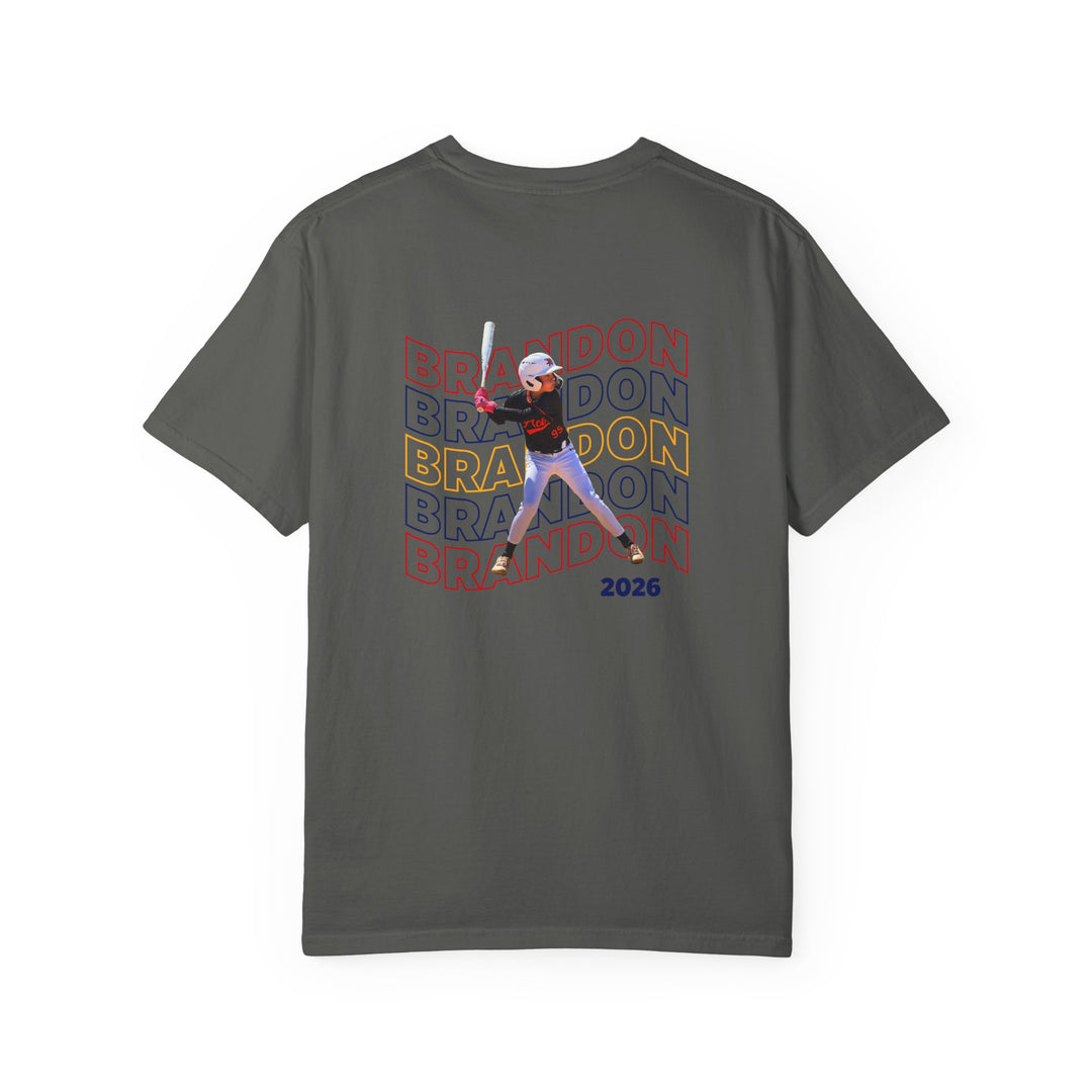 Cooperstown Picture Wavy Name Front &amp; Back Design - Unisex Adult Premium Apparel