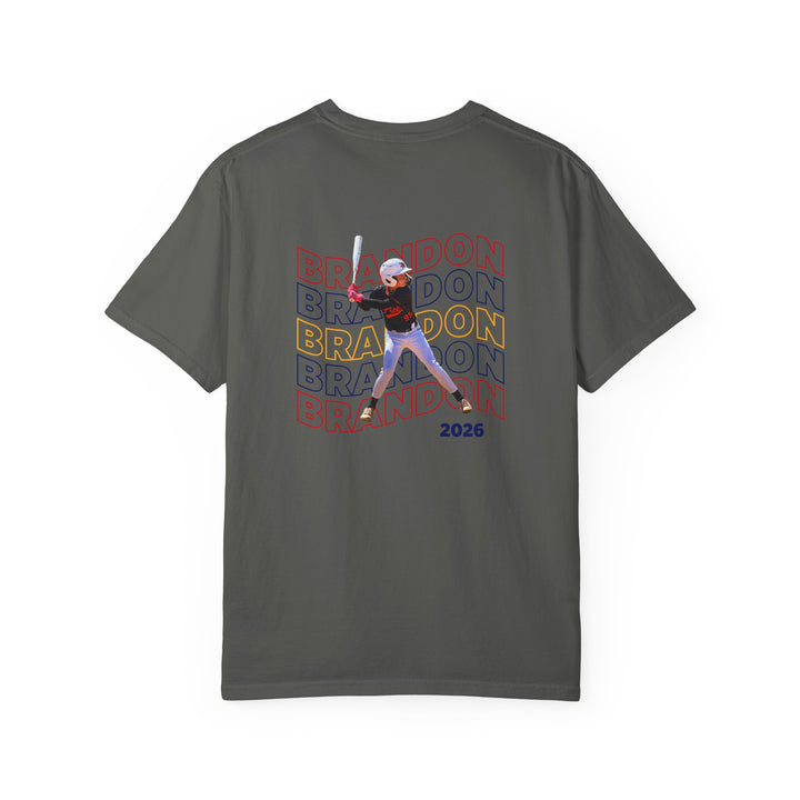 Cooperstown Picture Wavy Name Front &amp; Back Design - Unisex Adult Premium Apparel