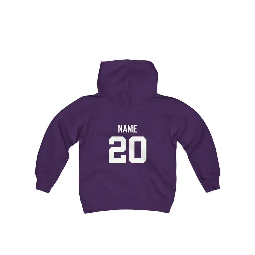 Legends Sports Unisex Youth Hooded Sweatshirt