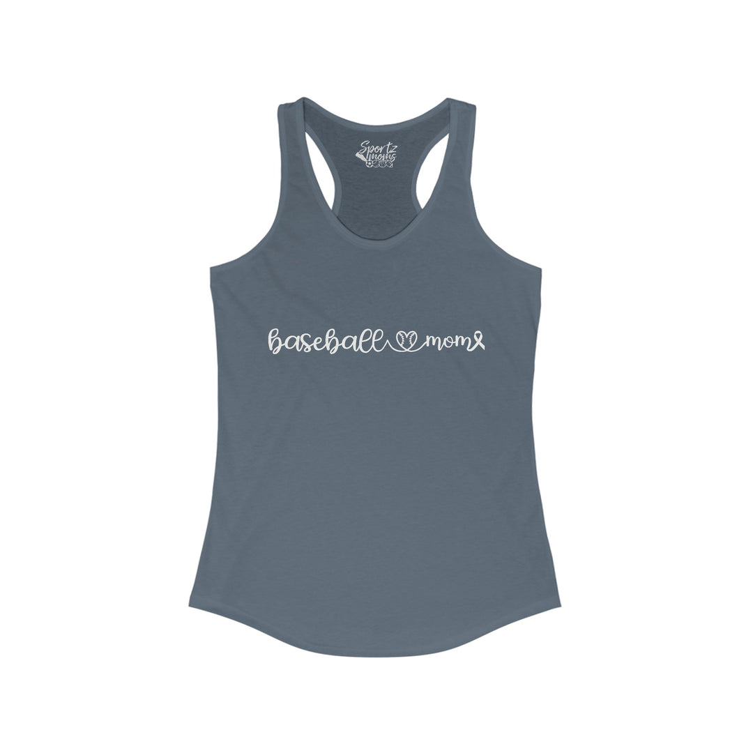 Cancer Collection Pick Your Sport Mom Ribbon &amp; Heart Adult Women&