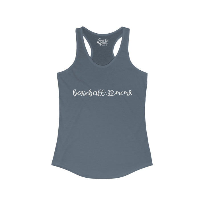 Cancer Collection Pick Your Sport Mom Ribbon &amp; Heart Adult Women&
