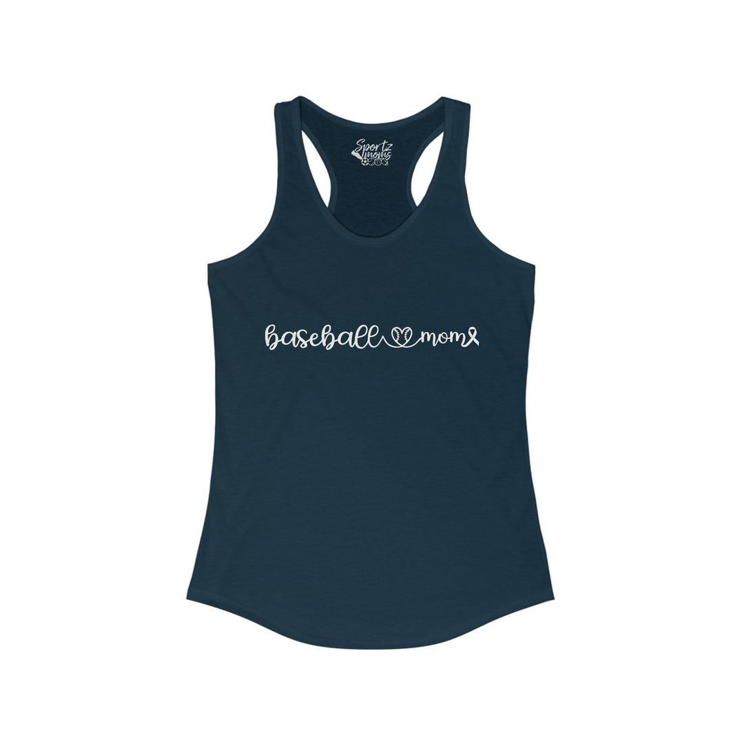 Cancer Collection Pick Your Sport Mom Ribbon &amp; Heart Adult Women&