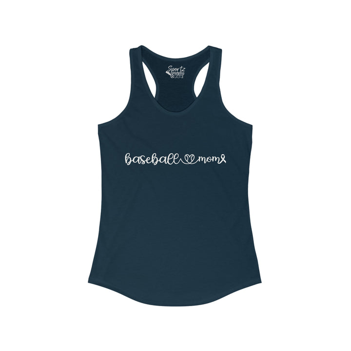 Cancer Collection Pick Your Sport Mom Ribbon &amp; Heart Adult Women&