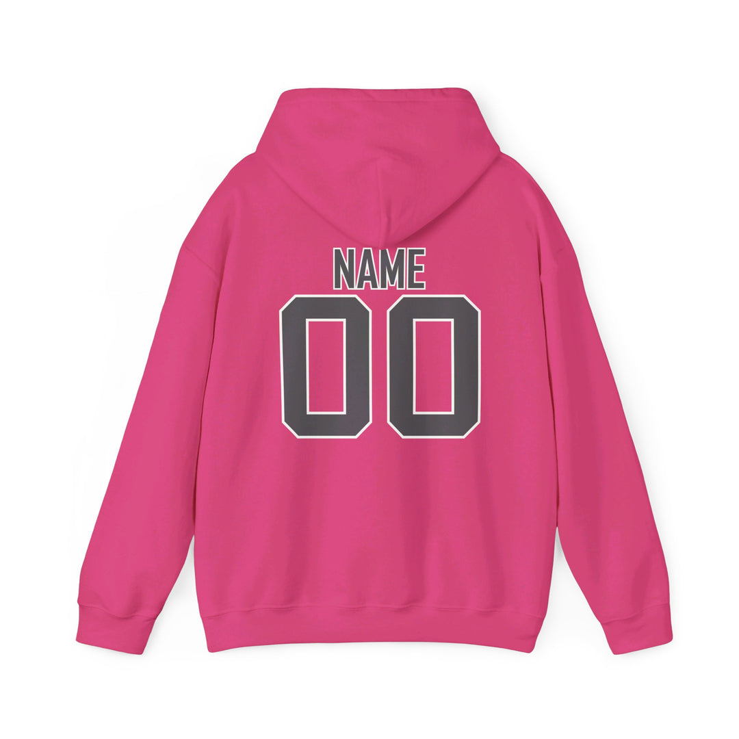 Trenton Soccer Association Unisex Adult Hooded Sweatshirt