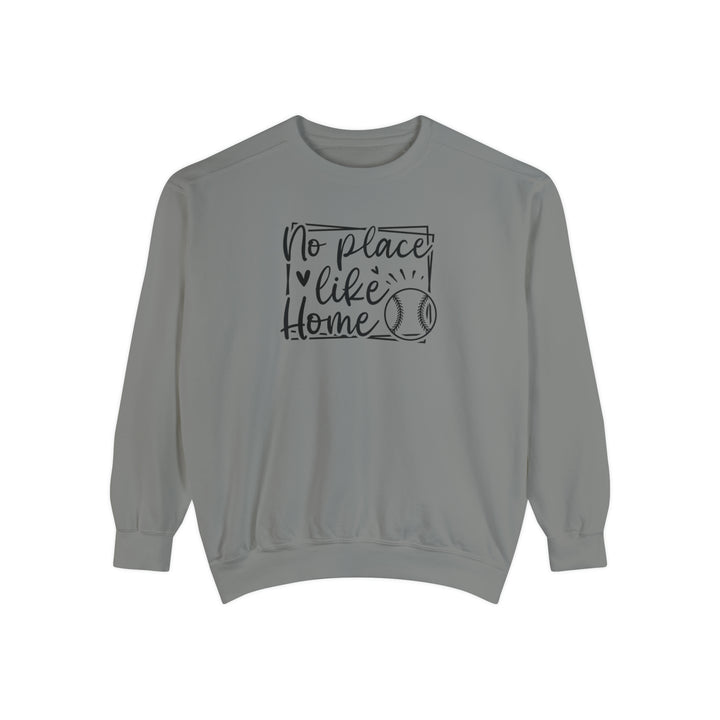 No Place Like Home Baseball Unisex Adult Premium Crewneck Sweatshirt
