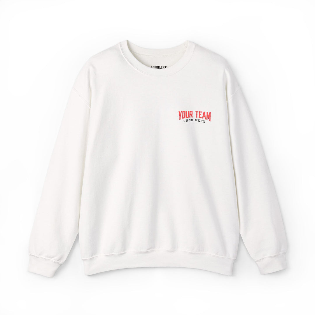 Unisex Adult Crewneck Sweatshirt - Embroidery