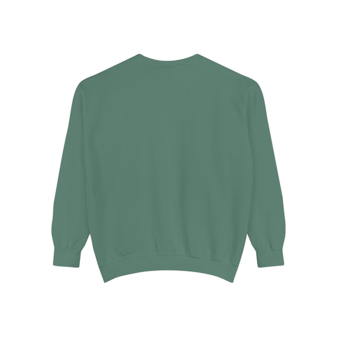 Unisex Adult Comfort Colors Crewneck Sweatshirt - Embroidered