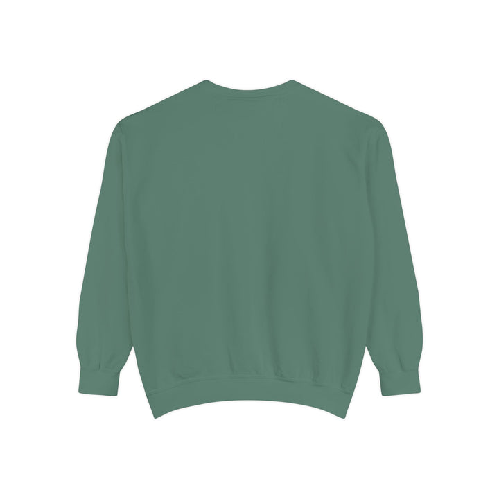 Unisex Adult Comfort Colors Crewneck Sweatshirt - Embroidered