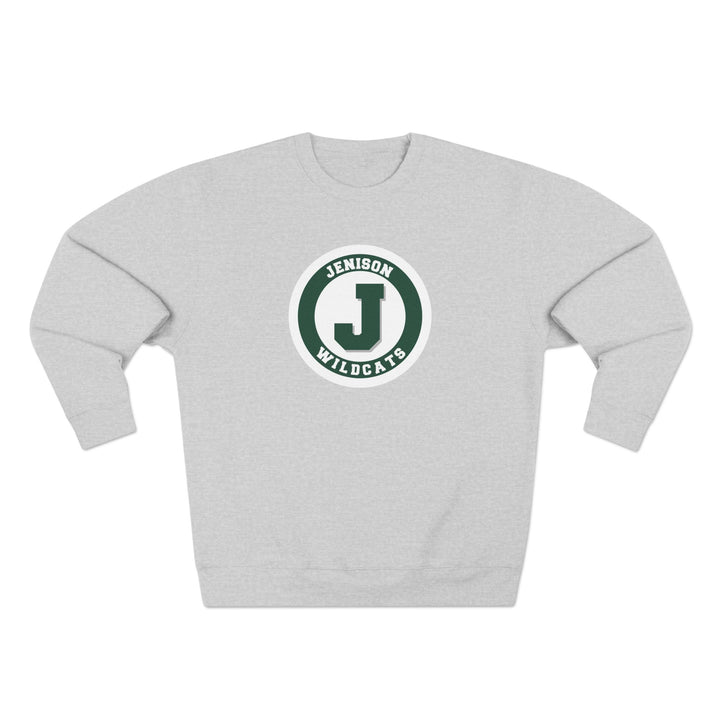 Jenison Girls Varsity Hockey Unisex Premium Adult Crewneck Sweatshirt