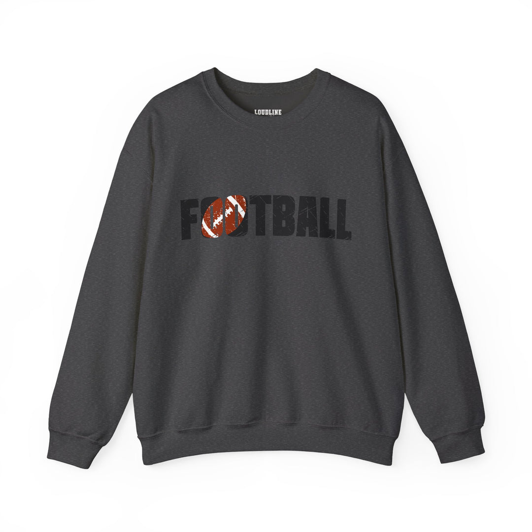 Football Unisex Adult Crewneck Sweatshirt