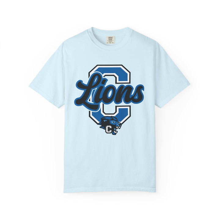 Canton Lions Football &amp; Cheer Unisex Adult Premium T-Shirt - Big C Design