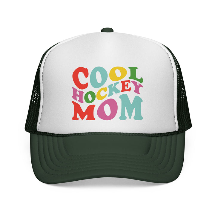 Cool Hockey Mom Trucker Hat