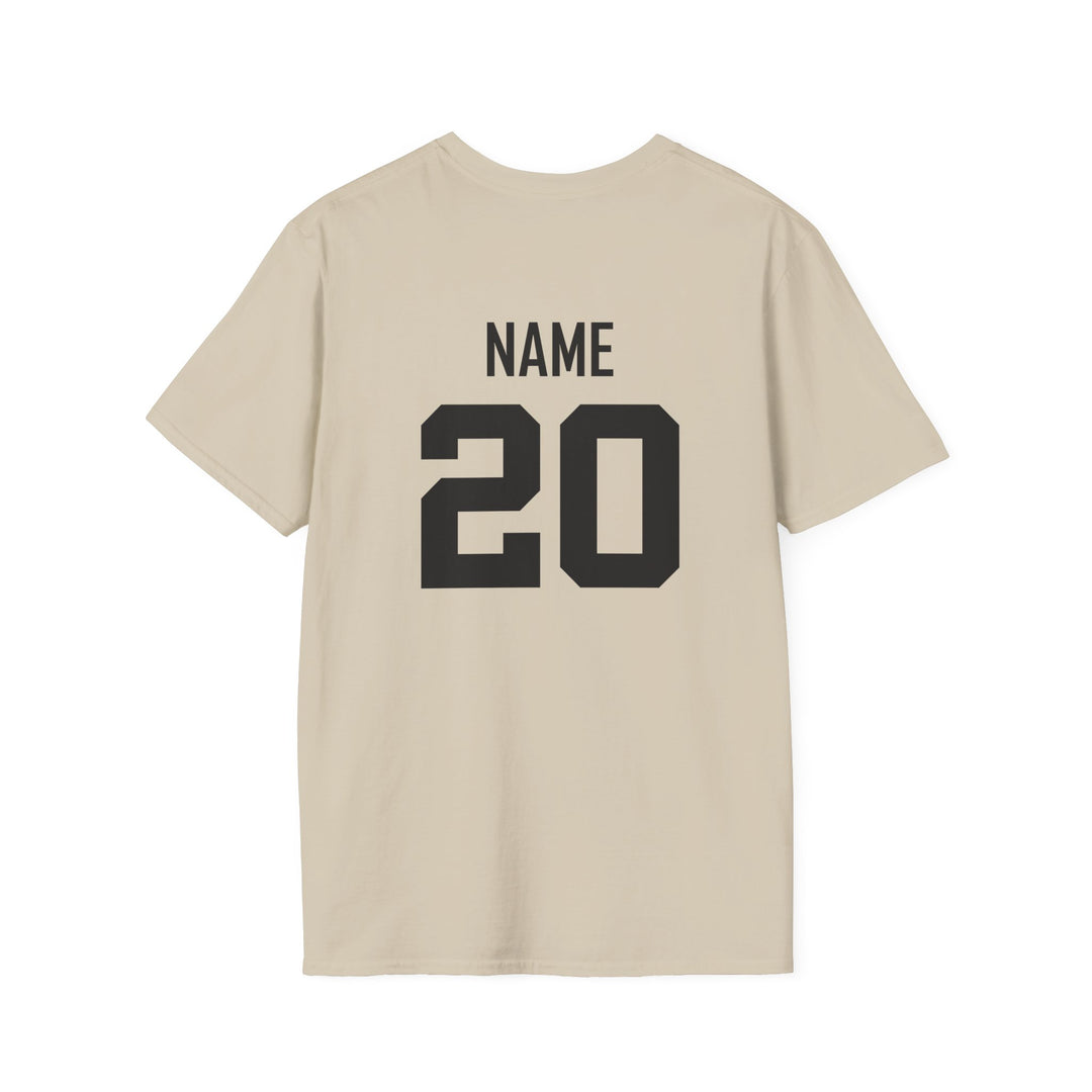 Lacey Storm Unisex Adult T-Shirt - Softball Design