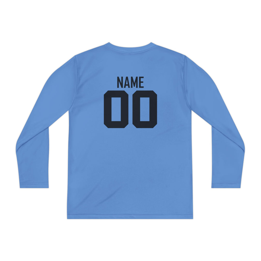 MVP Florida Unisex Youth Long Sleeve Moisture Wicking Shirt
