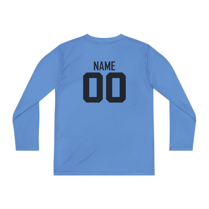 MVP Florida Unisex Youth Long Sleeve Moisture Wicking Shirt