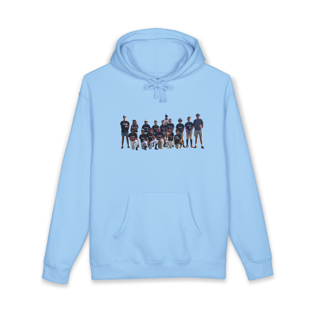 Coach Picture &amp; Name Unisex Hooded Sweatshirt