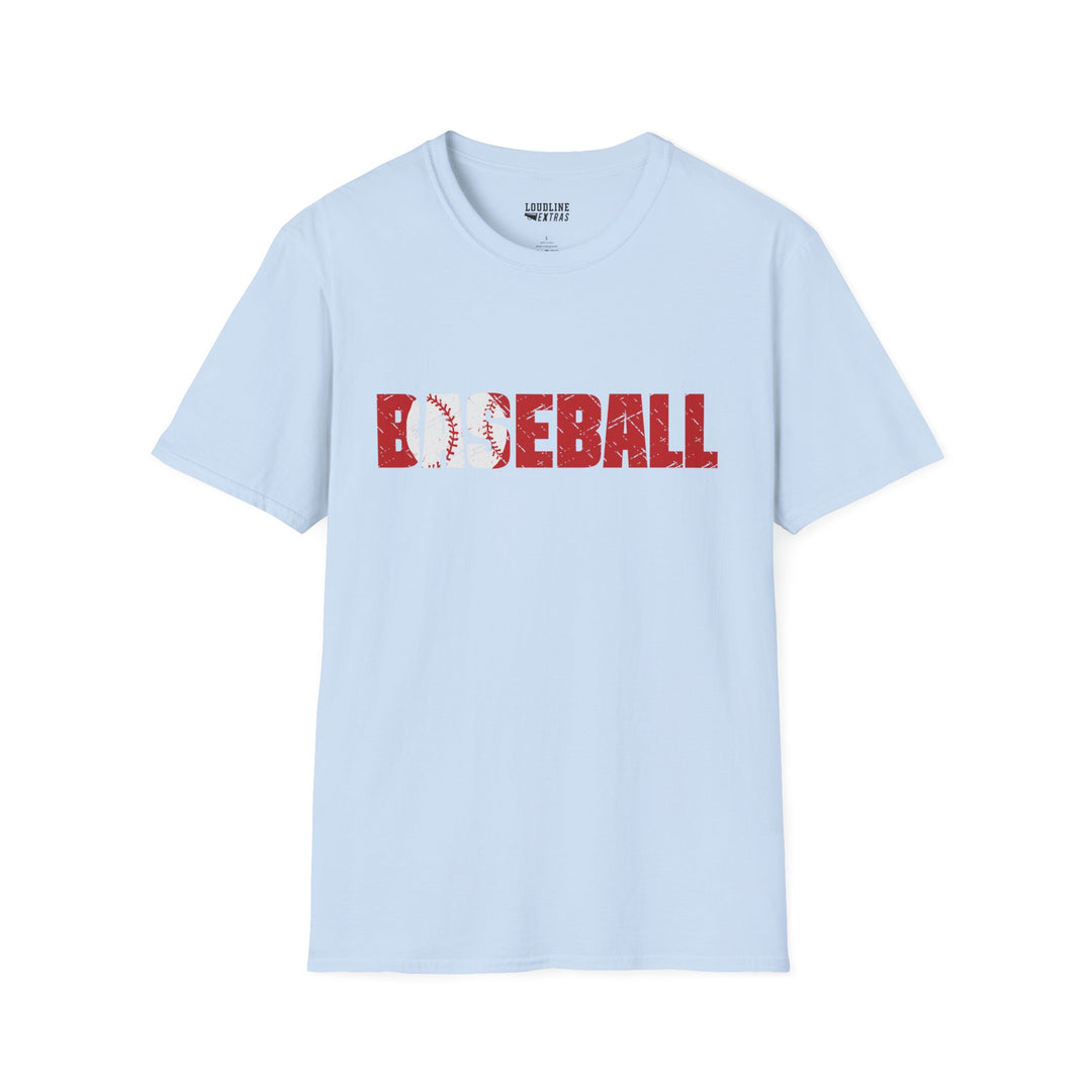 Baseball Unisex Adult T-Shirt