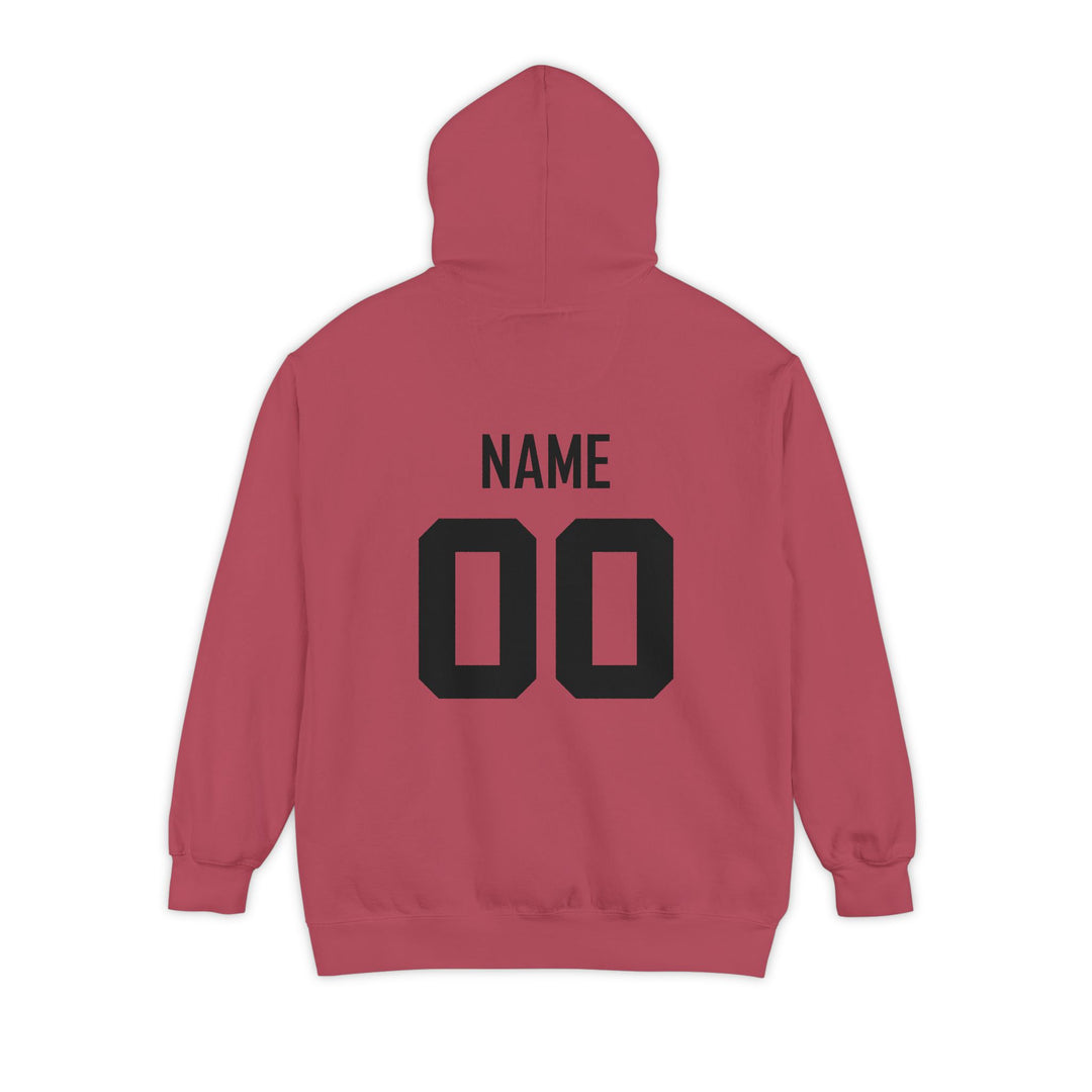 T-Black Dugout Unisex Adult Premium Hoodie - Front Design Only w/Optional Customization