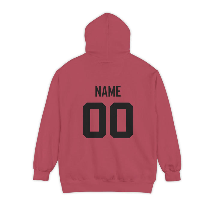 T-Black Dugout Unisex Adult Premium Hoodie - Front Design Only w/Optional Customization