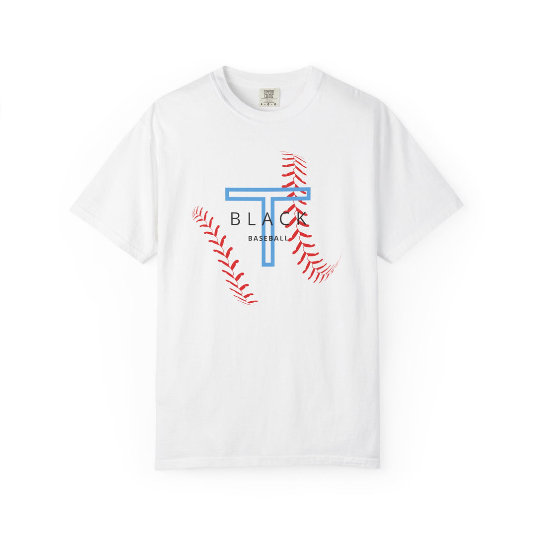 T-Black Dugout Unisex Adult Premium T-Shirt - Front Design Only w/Optional Customization