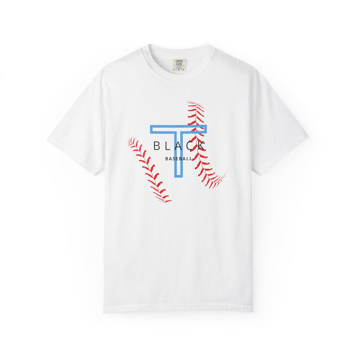 T-Black Dugout Unisex Adult Premium T-Shirt - Front Design Only w/Optional Customization