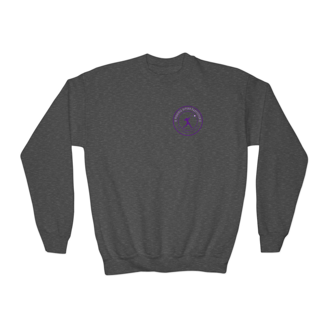 Virginia Divine Sports Unisex Youth Crewneck Sweatshirt