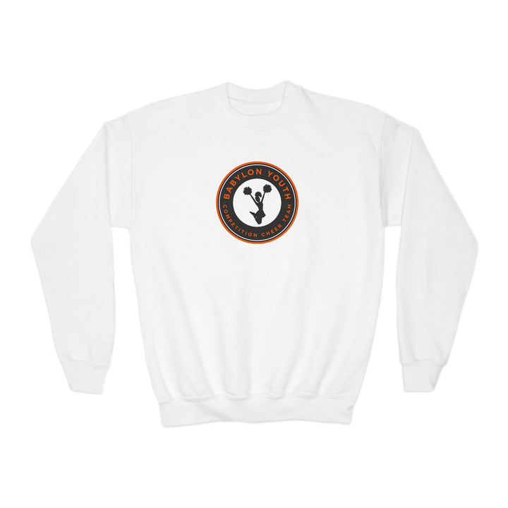 Babylon Youth Competition Cheerleading Unisex Youth Crewneck Sweatshirt