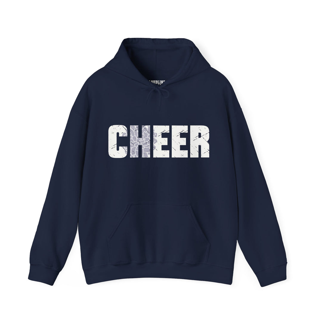 Cheer Unisex Adult Hooded Sweatshirt