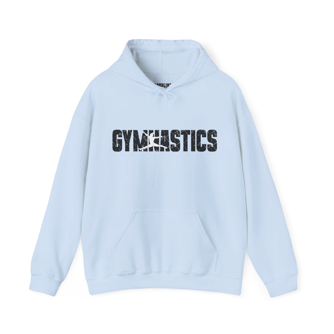 Gymnastics Unisex Adult Hooded Sweatshirt