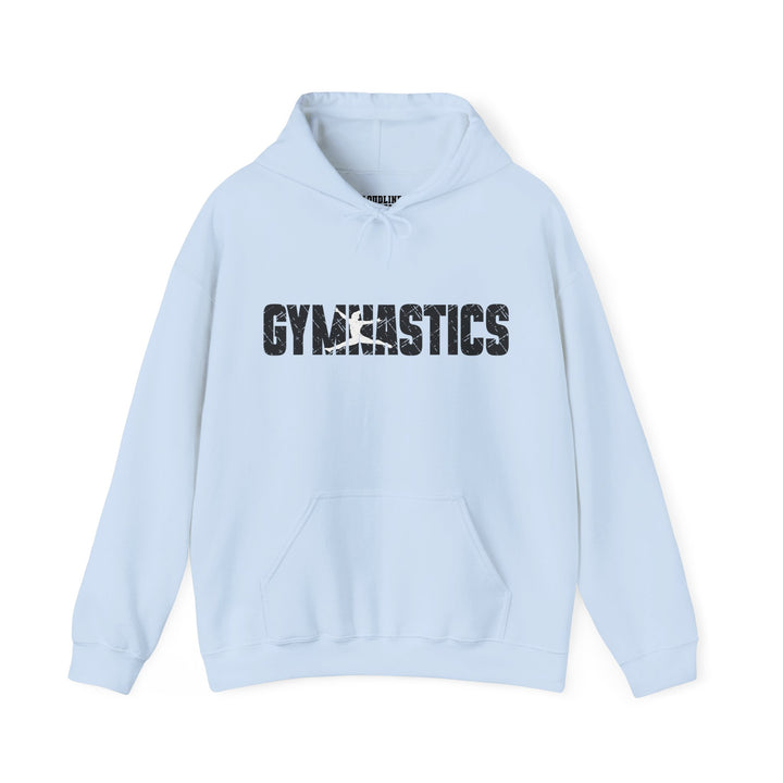 Gymnastics Unisex Adult Hooded Sweatshirt