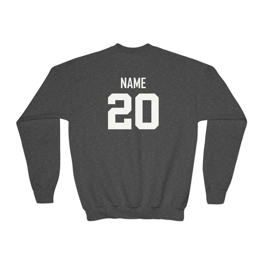 Southern Grit Unisex Youth Crewneck Sweatshirt