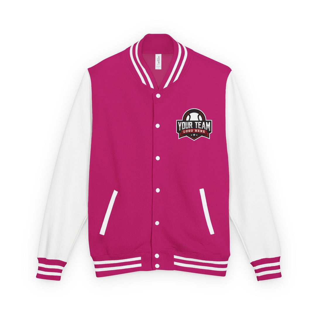 Unisex Adult Heavyweight Letterman Jacket