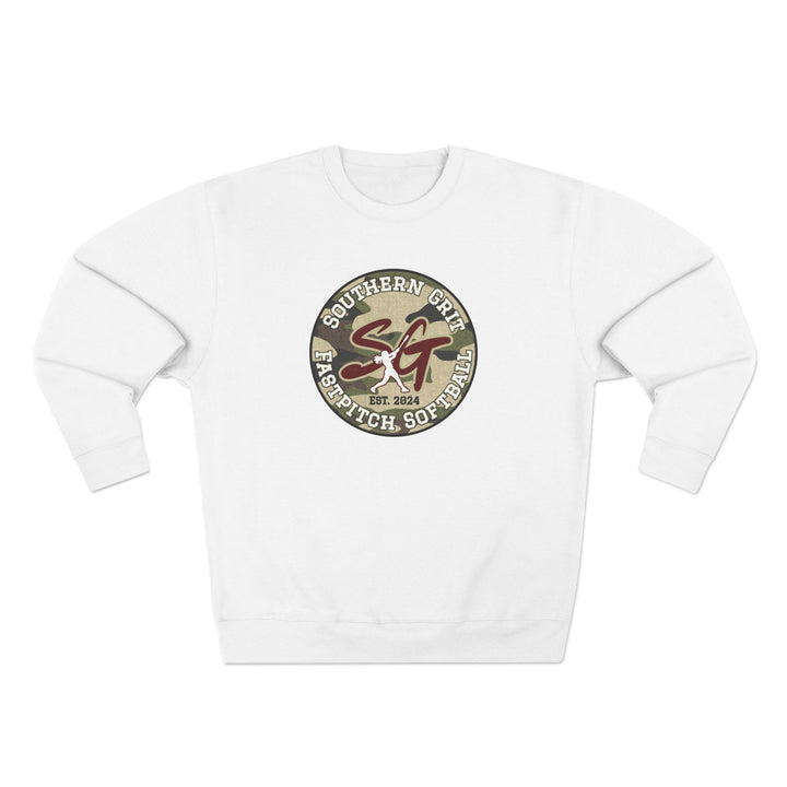 Southern Grit Unisex Adult Mid-Level Crewneck Sweatshirt