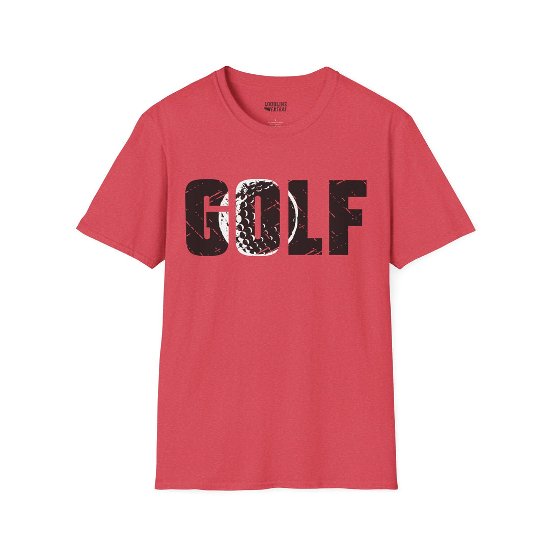 Golf Unisex Adult T-Shirt