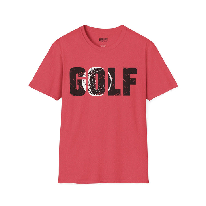 Golf Unisex Adult T-Shirt