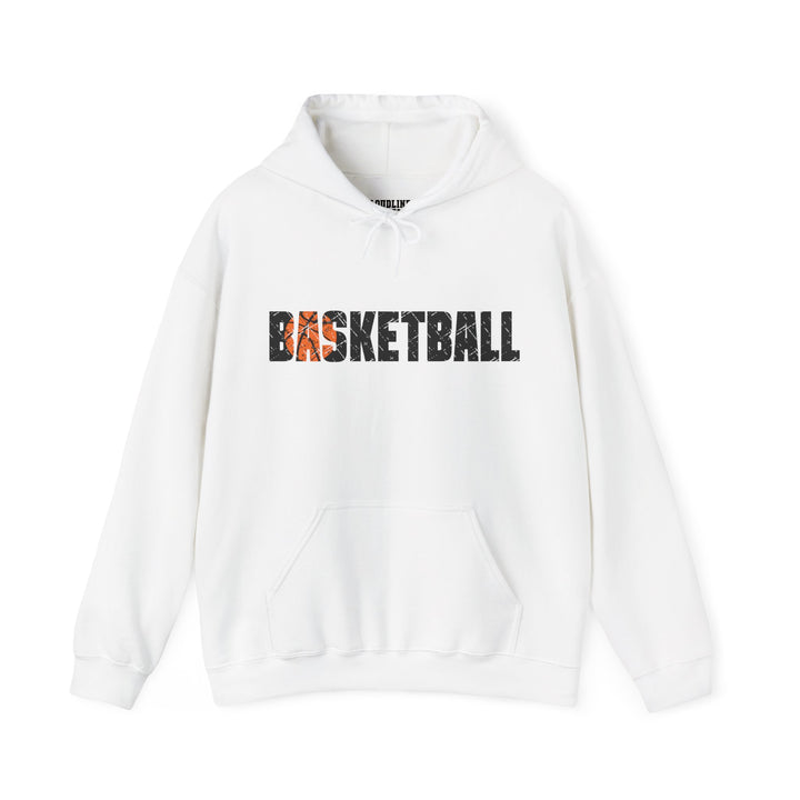 Basketball Unisex Adult Hooded Sweatshirt