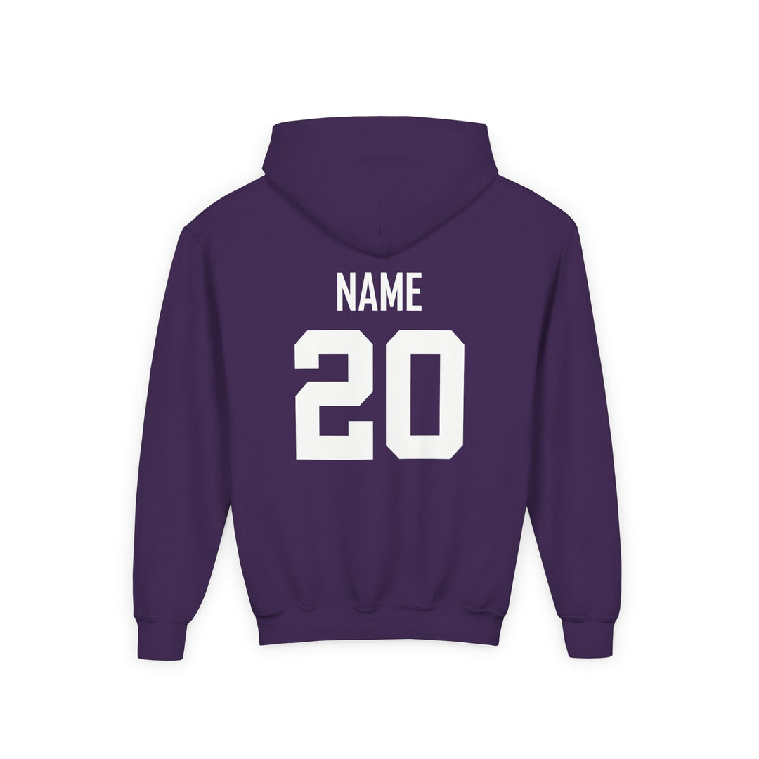 Chewsville Coyotes Unisex Youth Hooded Sweatshirt