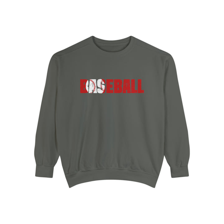 Baseball Unisex Adult Premium Crewneck Sweatshirt