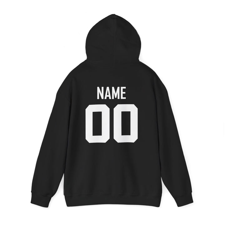 Chewsville Coyotes Unisex Adult Standard Hooded Sweatshirt