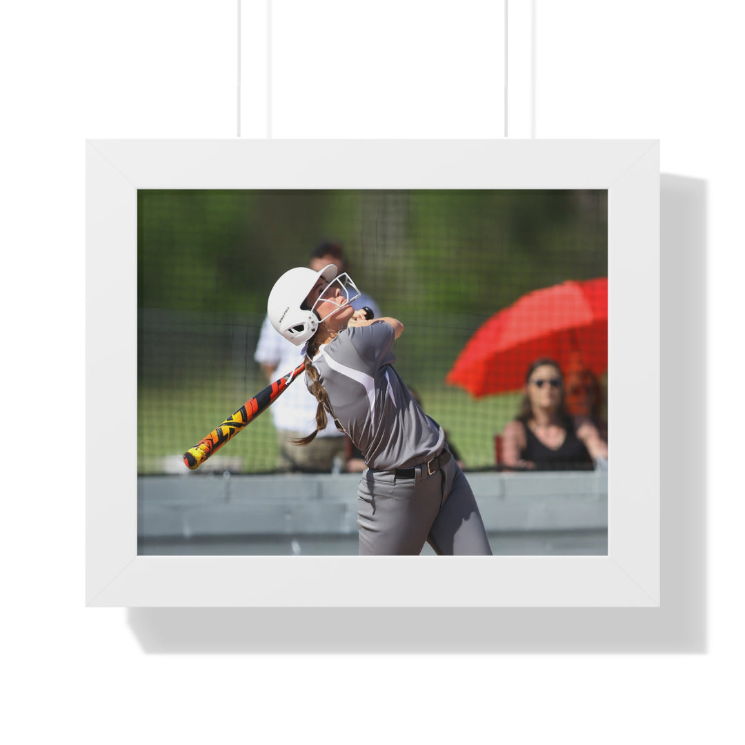 Quick Slants Photography Framed Horizontal Poster