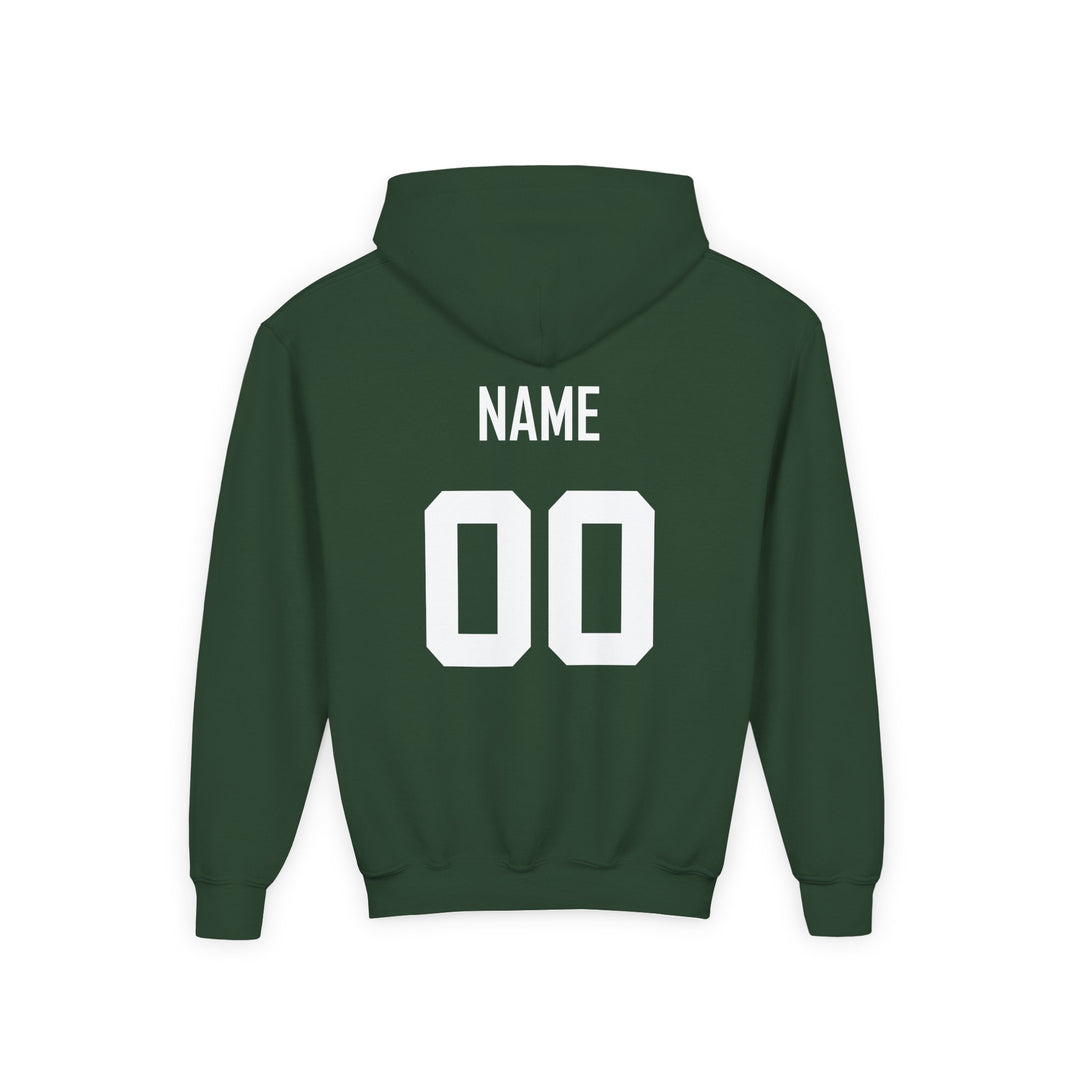 Jenison Girls Varsity Hockey Unisex Youth Hooded Sweatshirt