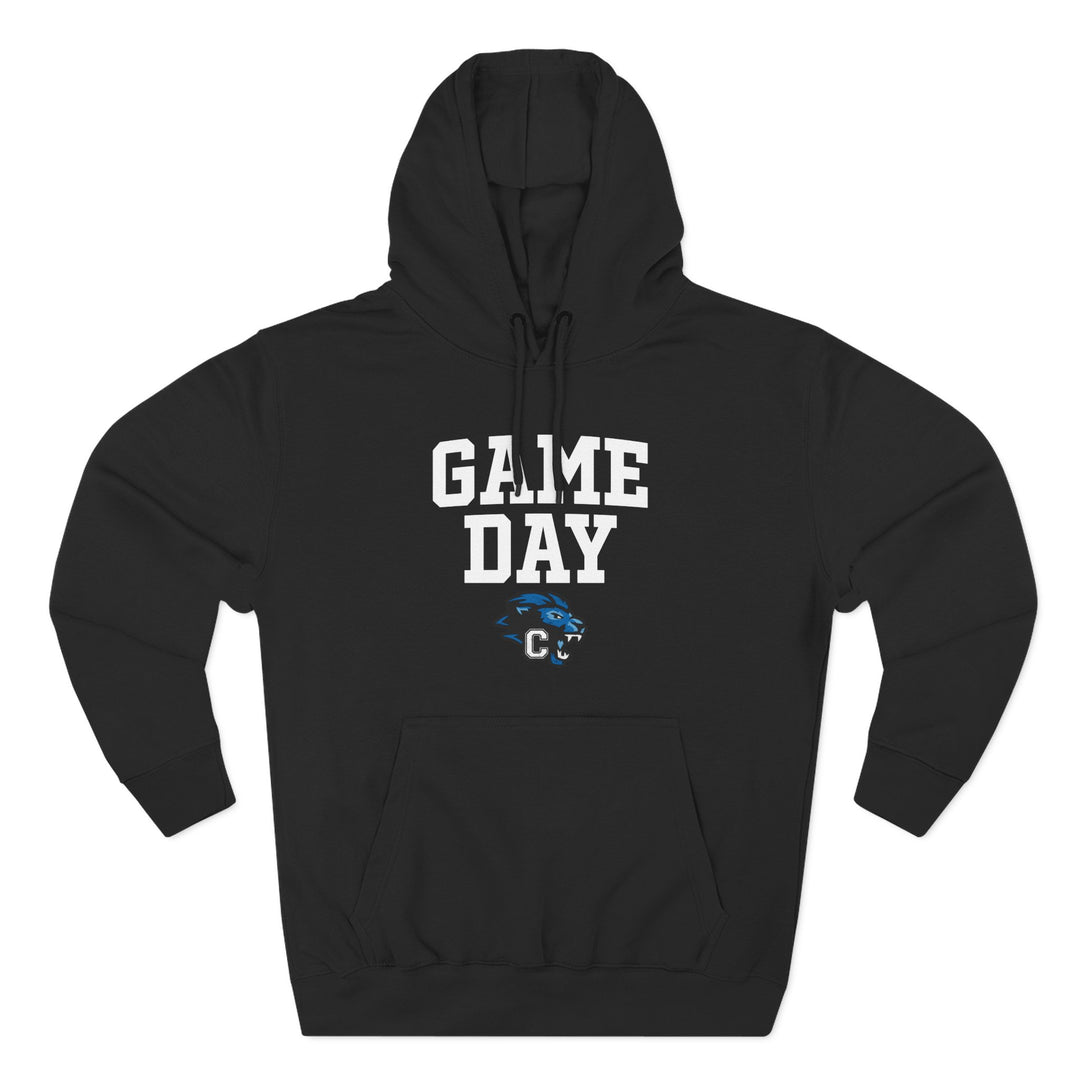 Canton Lions Football &amp; Cheer Unisex Adult Premium Hoodie Sweatshirt - Game Day 2 Design