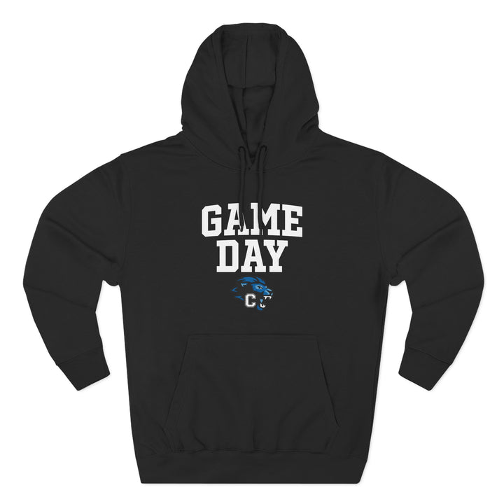 Canton Lions Football &amp; Cheer Unisex Adult Premium Hoodie Sweatshirt - Game Day 2 Design