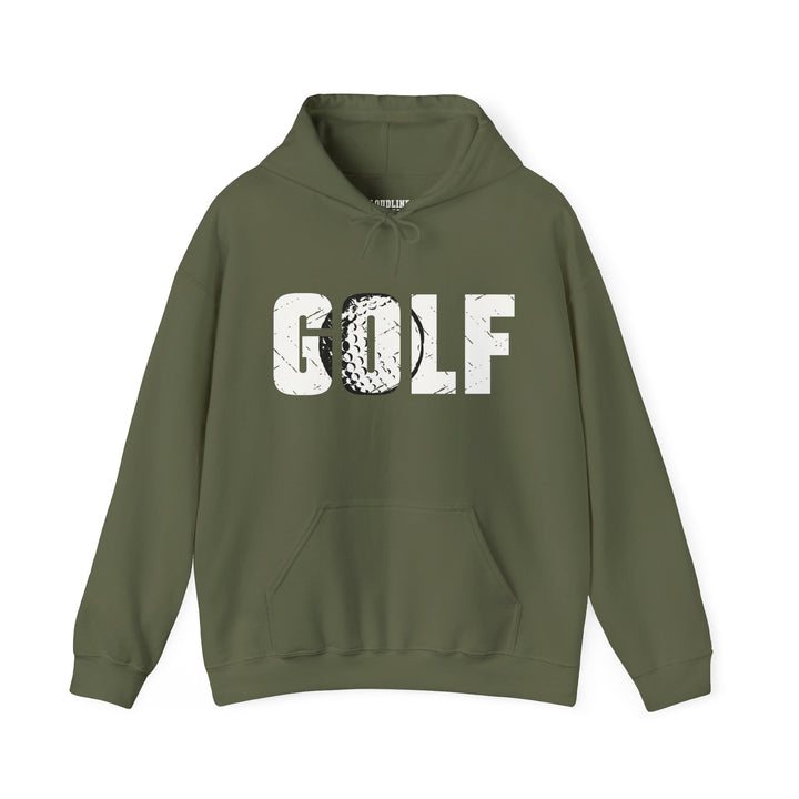 Golf Unisex Adult Hooded Sweatshirt