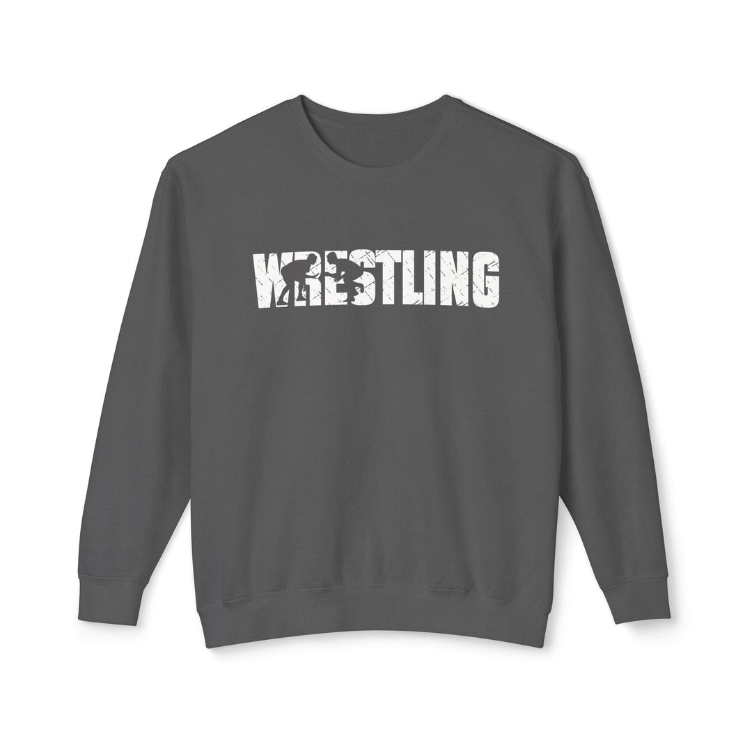 Wrestling Unisex Adult Premium Crewneck Sweatshirt