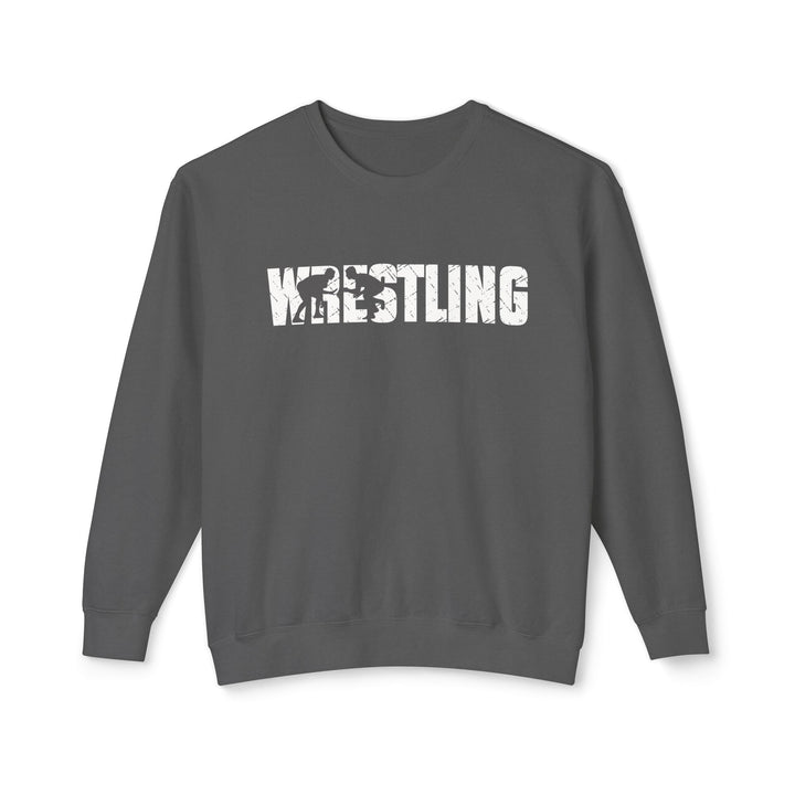 Wrestling Unisex Adult Premium Crewneck Sweatshirt