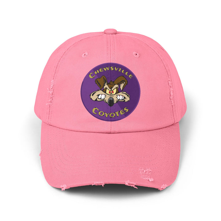 Chewsville Coyotes Distressed Cap